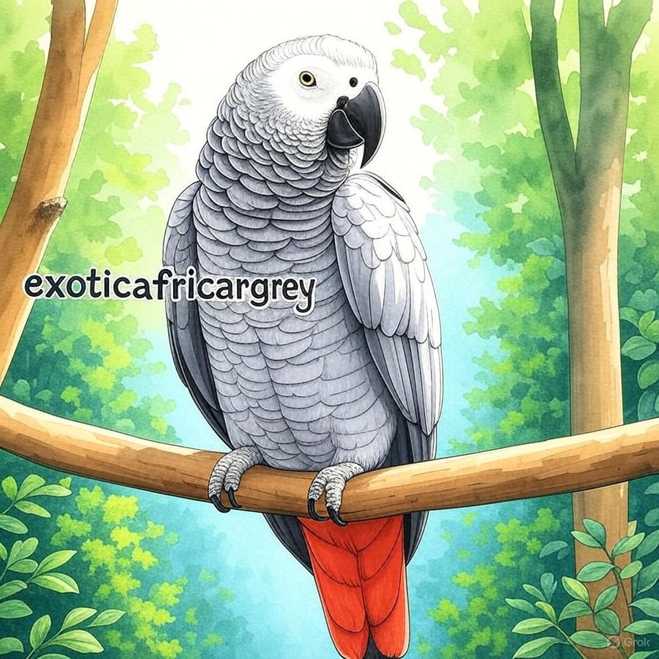 exoticafricangrey